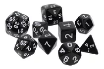 Dungeons And Dragons Rpg Jogo De Dados 2 Kits Com 10pçs