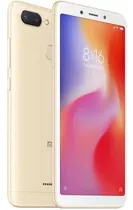 Smartphone Xiaomi Redmi 6 32gb 3gb Ram Tela 5.45 Azul