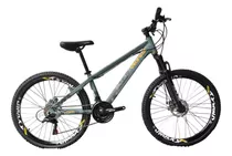 Bicicleta Viking Tuff Freeride Bmx Shimano Freio Disco 