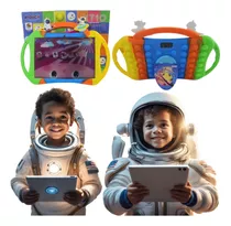 Tablet Infantil Kids P/crianças Personalizado Pop It Wifi