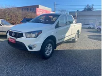 2019 Ssangyong Actyon Sports 2.2d 6as711 4wd