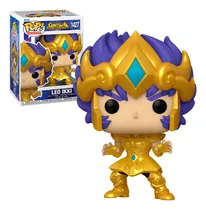 Funko Pop Ikki De Leo #1427 Caballeros Del Zodiaco Original