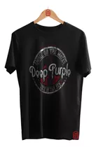 Polo Personalizado Banda Deep Purple Hard Rock 001