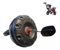 Roda Dianteira Pedal Pedivela Triciclo Velobaby Bandeirante