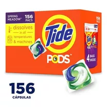 Jabon Tide 39 Pods Cada Bolsa