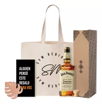 Combo Kit Whisky Jack Daniel's Honey Tennesse Grabado