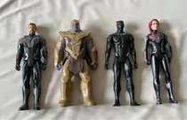 Bonecos Marvel Guerra Infinita ( Thor Thanos Pantera Negra )