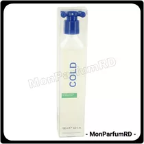 Perfume Benetton Cold. Entrega Inmediata