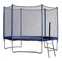 Cama Elastica 3mts Trampolin Con Escalera Proteccion 150 Kg