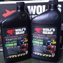 Aceite Semi Sintetico Wolfs Head  15w-40 Importado Sellado