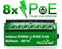 50 Placa Poe Rev 3.0 P/ Switch Intelbras Sf800q+vlan E Re118