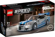 Lego Speed Champions 76917 Nissan Skyline Gt-r 319 Peças Em Caixa