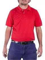 Polo Chomba Pampero Hombre Rojo Pam145ro