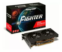 Powercolor Amd Radeon Rx 6500xt Fighter Tarjeta Gráfica