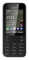 Nokia 208 Dual Sim 256 Mb Preto 64 Mb Ram