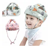 Casco De Seguridad Para Bebé,anti Golpes Ajustable, Nuevo