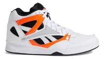 Zapatillas Reebok Royal Bb4590 Color Blanco/naranja - Adulto 38 Ar