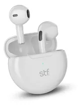 Audífonos Inalámbrico True Wireless Stf Forte Color Gris