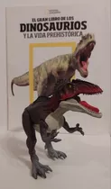 Juguete Dinosaurio Giganotosaurus Fasc. 6 Colección Clarin