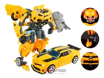 Transformers Bumblebee Amarelo Robo Brinquedo Pronta Entrega