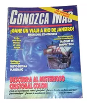 Revista Conozca Mas// Descubra Al Misterioso Cristóbal Colón