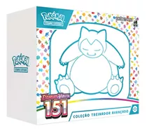 Pokemon Box Treinador Avançado Escarlate Violeta 151 Snorlax