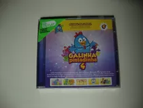 Cd - Galinha Pintadinha - Vol. 4 - Lacrado, Original