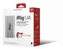 Guitarra Bajo Interfaz Para Android Irig Ua