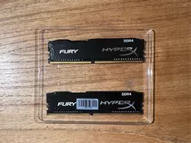 Hyperx Fury Memory Black 2x8gb Ddr4