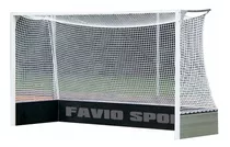 Juego Red Hockey Césped Modelo Oficial Cajón | Favio Sport