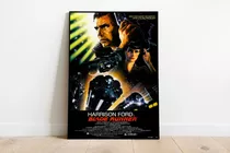 Poster Afiche Blade Runner 60x90 - Solo Lámina