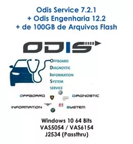 Instalação Odis Serv 7.2.1 + Odis Eng 12.2 + Arquivos Flash