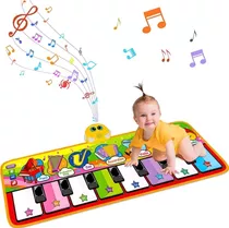 Alfombra Tapete De Piano Musical Para Bebés