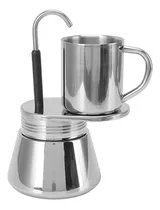 Conjunto De Xícaras De Café Moka Pot Single Spout Diy Tube