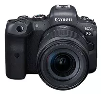 Canon Eos R6 Rf 24-105mm F4-7.1 Is Stm Lens Kit 