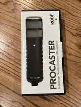 Rode Procaster Broadcast-quality Dynamic Microphone