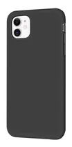 Funda Tpu Slim Silicona Para iPhone 11 + Vidrio Templado