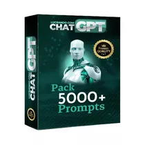 5000+ Prompts Para Inteligência Artificial Chatgpt