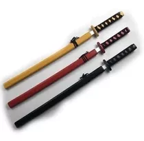  Espada Juguete Katana Samurai De Madera
