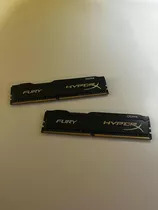 Kit Memoria Ram 8gb  Hyperx Ddr4