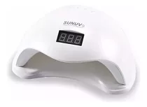 Cabine Para Unhas Sunuv 5 White 110v/220v