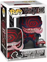Marvel Funko Corrupted Venom La Comic Con Exclusive Pop 517