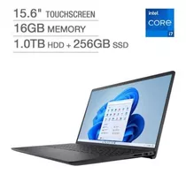 Dell Inspiron I3511-7082blk 15.6  Touch Core I7 16gb 256 Ssd