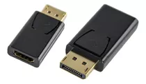 Adaptador Displayport Display Port Dp A Hd M/h Mi Lujo Htec