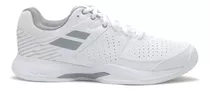 Zapatillas Babolat Pulsion Clay Tenis  Hombre Blanco