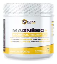 3.0 Magnésio + Inositol Relief 300g 43dses 100% Natural True Sabor Maracujá