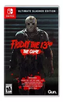 Nintendo Switch Friday The 13 Juego Fisico Nuevo Y Sellado 