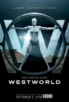 Westworld Completa (4 Temporadas) En Dvd