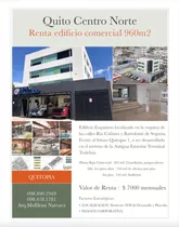 Edificio Junto Al Nuevo Proyecto Quitopía!!