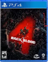 Back 4 Blood Ps4 Físico Nuevo